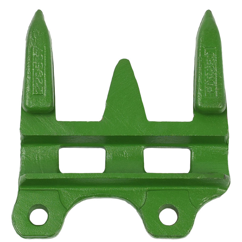 锻造 3联护刃器 绿色 编码229537 又名护刀器/承刀器 适用于农业机械