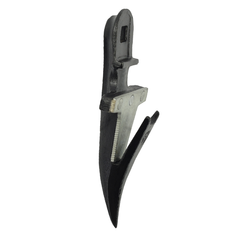 锻造 1联护刃器 黑色 又名I型护刃器 带定刀（T10材质）