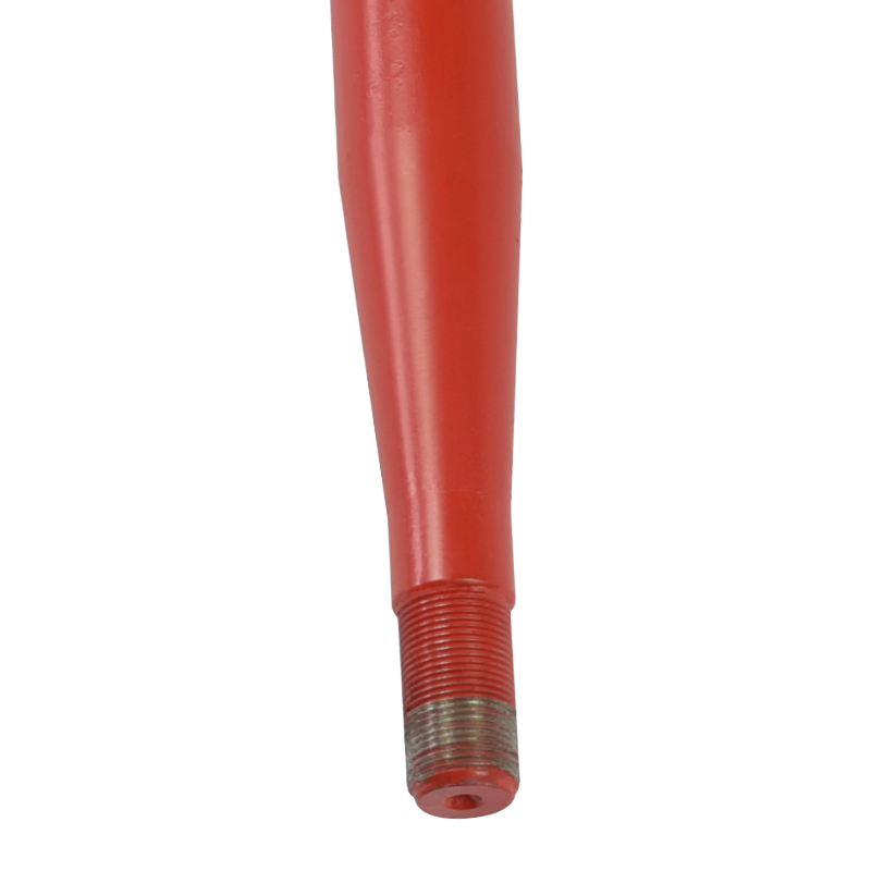 锻造耙齿 1250x36mm 红色 又名干草矛 耙尺 矛齿 干草捆矛 Hay spear 适用于拖拉机装载机等