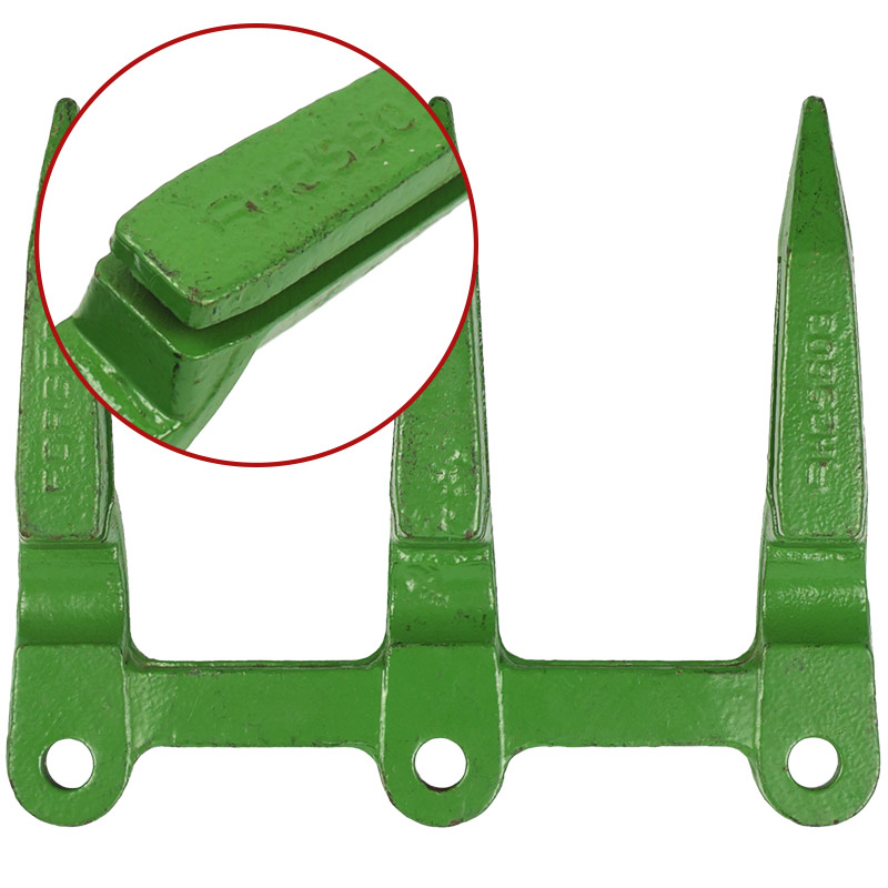 锻造 3联护刃器 绿色 编号H25603