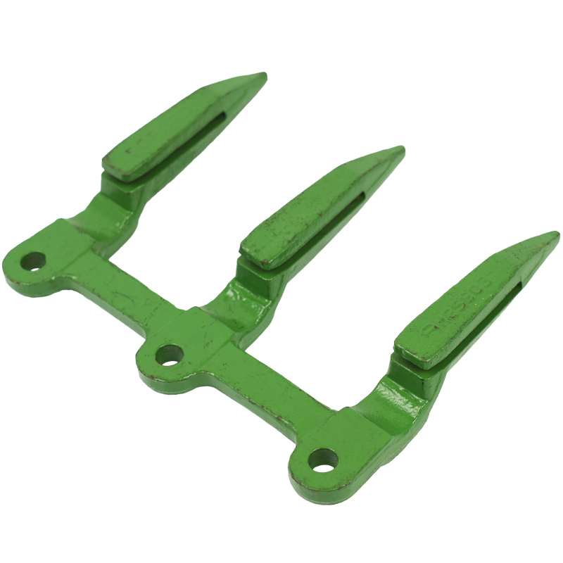 锻造 3联护刃器 绿色 编号H25603
