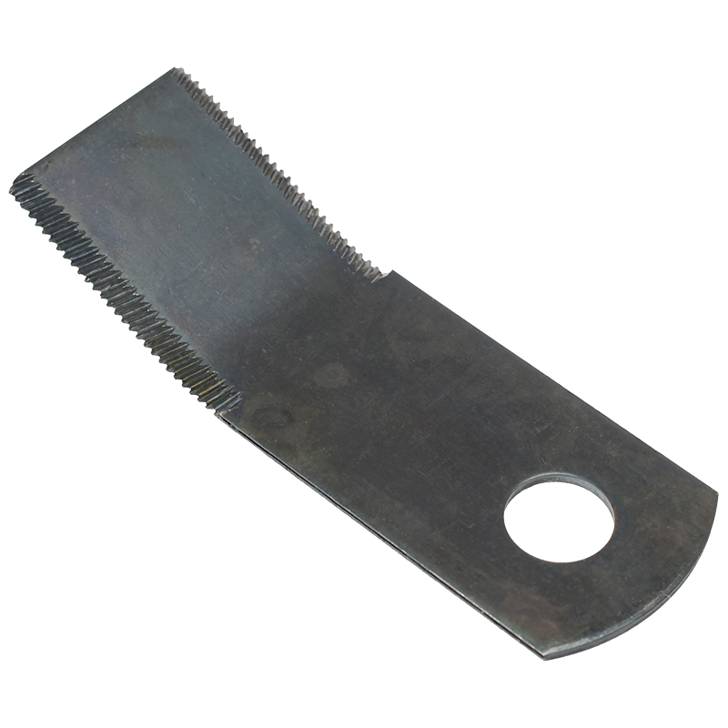 粉碎机刀片 桑叶刀 耐磨材质 3mm厚 铣齿 弯刀