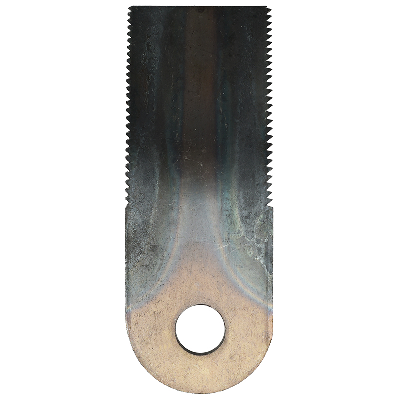 粉碎机刀片 花生机刀片 65Mn材质 3mm厚 铣齿 弯刀 又名花生刀